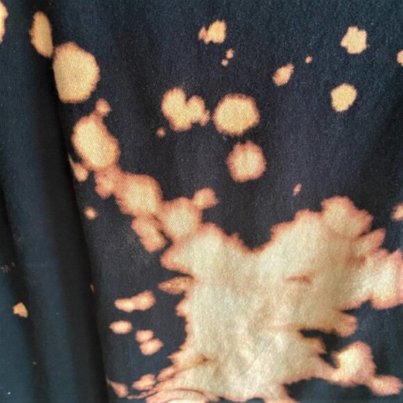 2/$40 Vintage Harley-Davidson distressed bleached tie dye graphic tee T shirt - Picture 8 of 13